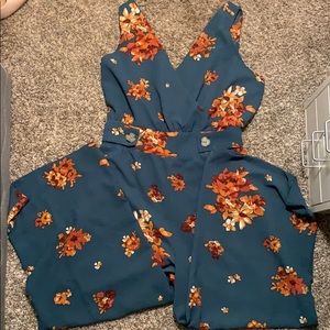 Floral Romper from Target